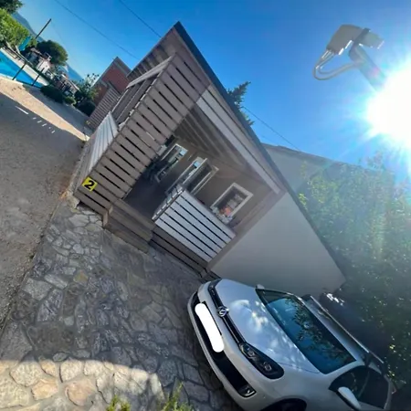 Mobilehome Mali No 2 Dom wakacyjny Pakoštane