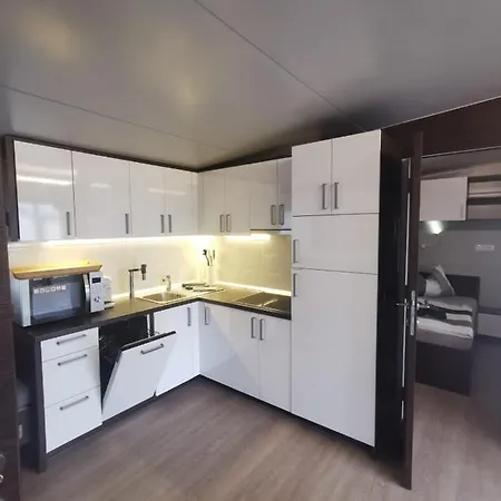 Mobilehome Mali No 2 Semesterbostad Pakoštane